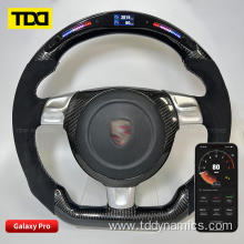 Galaxy Pro LED Steering Wheel for Porsche